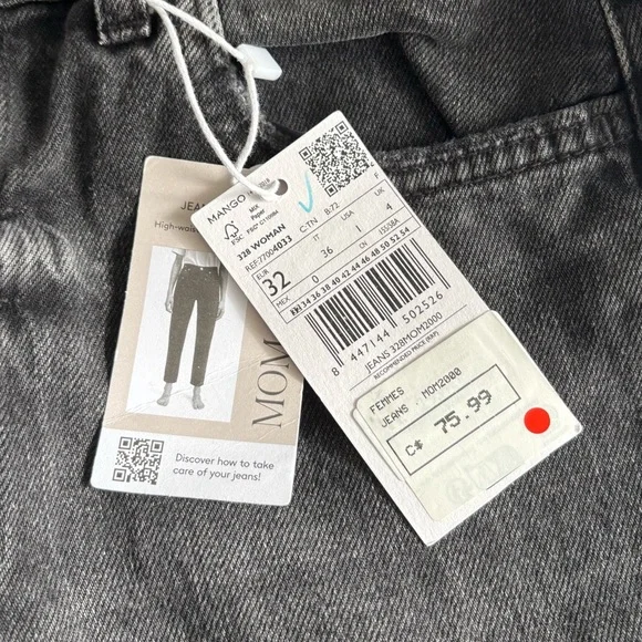 Mango Mom Jeans - Picture 4 of 9